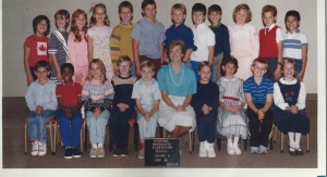 Yeah, that's me in the middle, way back in '87. Oh so brave.